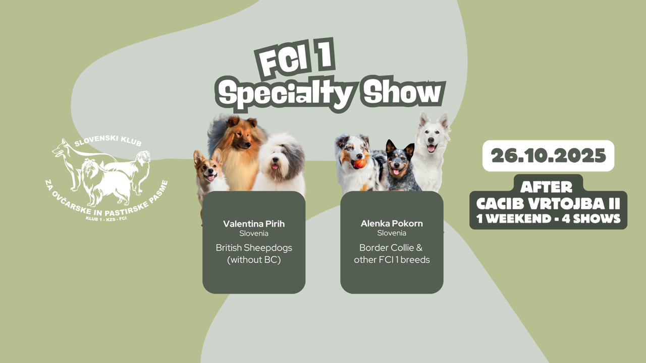 FCI1 speciality show
